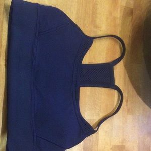 LN Lululemon Navy Sports Bra 8